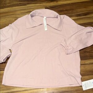 Lululemon softstreme oversized polo